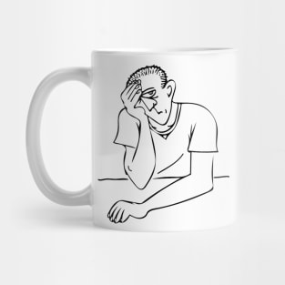 The Disappointed Mug